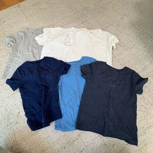 Set of 5 Casual T-Shirts in Assorted Colors